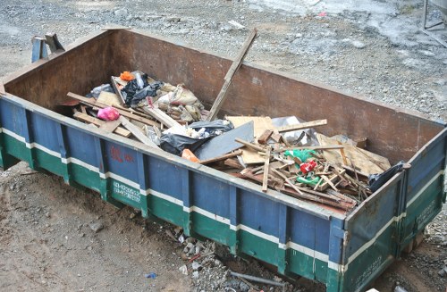 Professionals performing loft clearance in Deptford