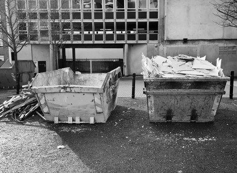 Family removing old furniture during home clearance in Deptford