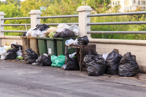Eco-friendly disposal methods during home clearance in Deptford