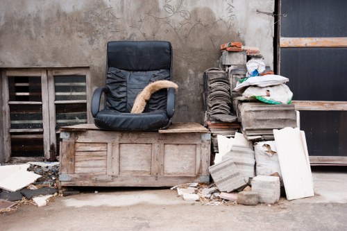 Organized flat clearance process in Deptford interior