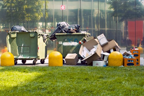 Recycling programs implemented by Deptford businesses