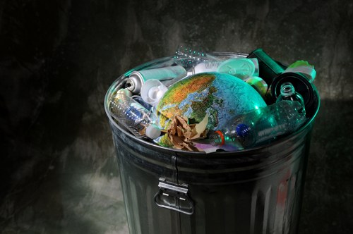 Professional team handling house clearance