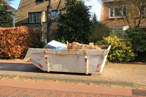 Eco-friendly disposal during clearance