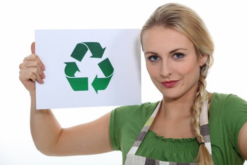 Eco-friendly furniture disposal practices in Deptford